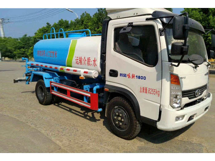 時風5方綠化灑水車